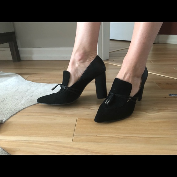 Halston heels black - Picture 4 of 8